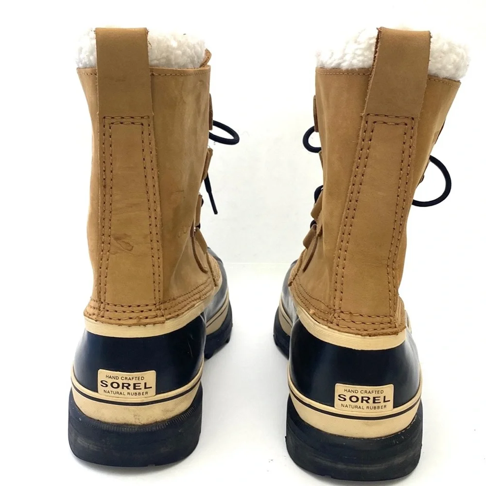 Sorel Men's Iconic Caribou Heavy Snow/Winter Stack Boot